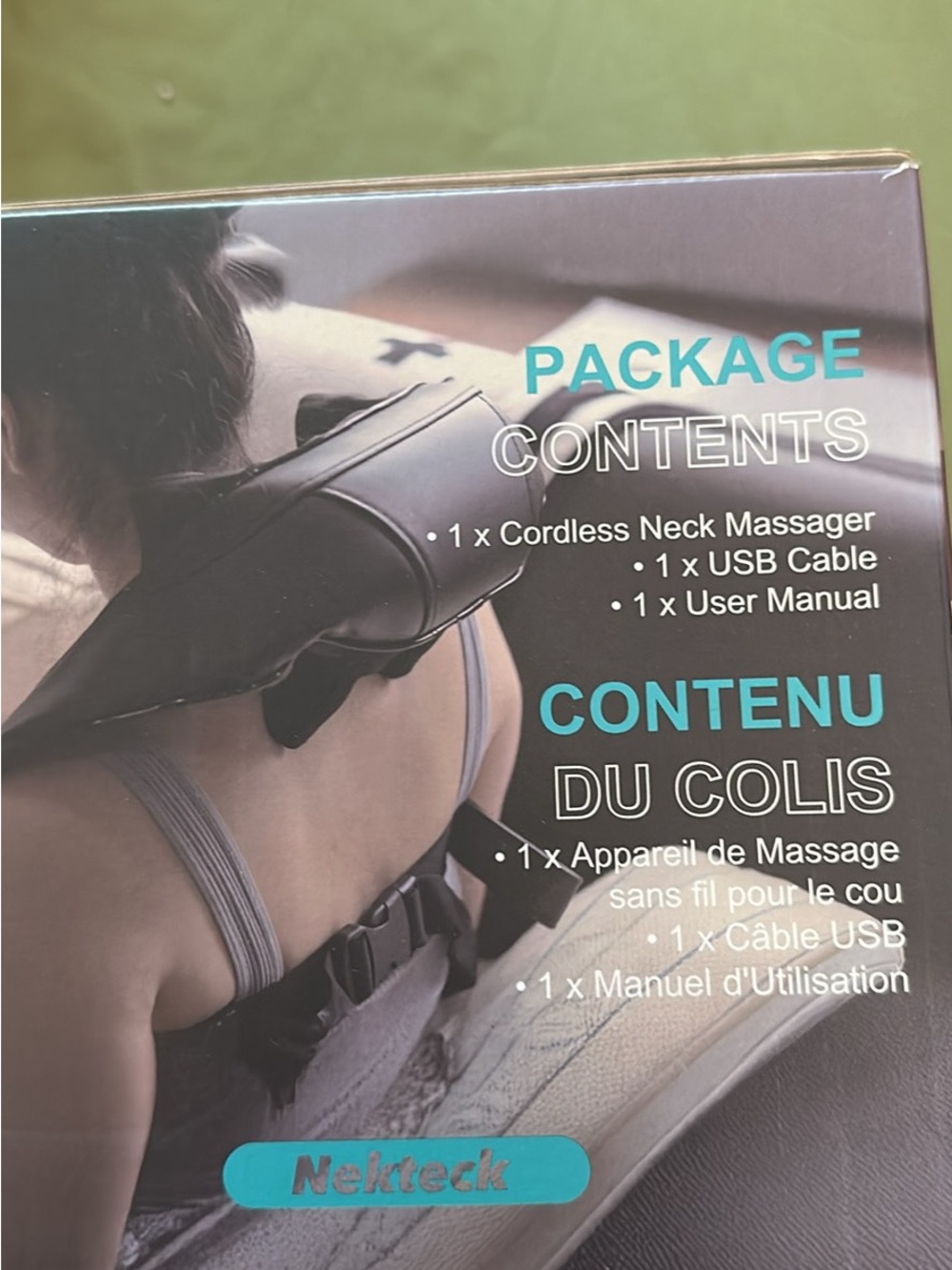 Homedics Black Neck and Shoulder Massager